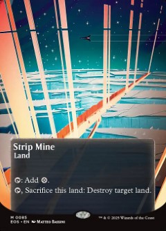 Strip Mine Edge of Eternities Poster Stellar Sights